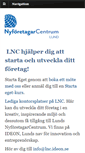 Mobile Screenshot of lnc.ideon.se
